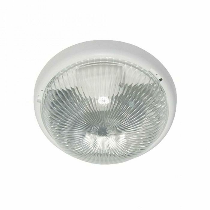 PLAFONJERA LUNA 13010 E-27 100W IP44 bijela