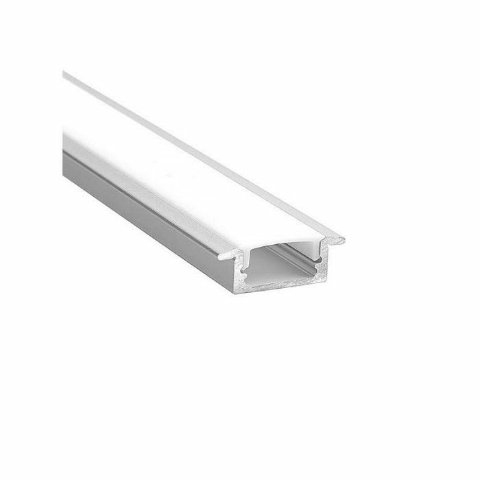 PROFIL UGRADNI ZA LED TRAKU 22,5×16,5×7×2000mm sa difuzorom 9930030