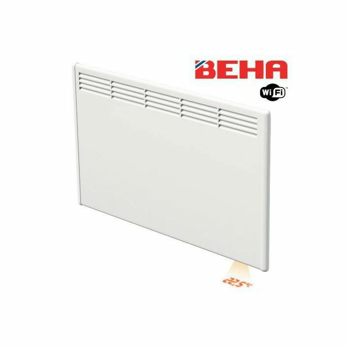 RADIJATOR ZIDNI PV08 800W 230V 679×400×50 IP24 BEHA WiFi 200203