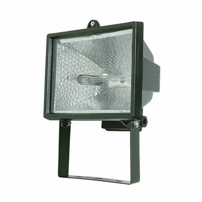 REFLEKTOR HALOGENI 1000W 230V IP44 crni HL102