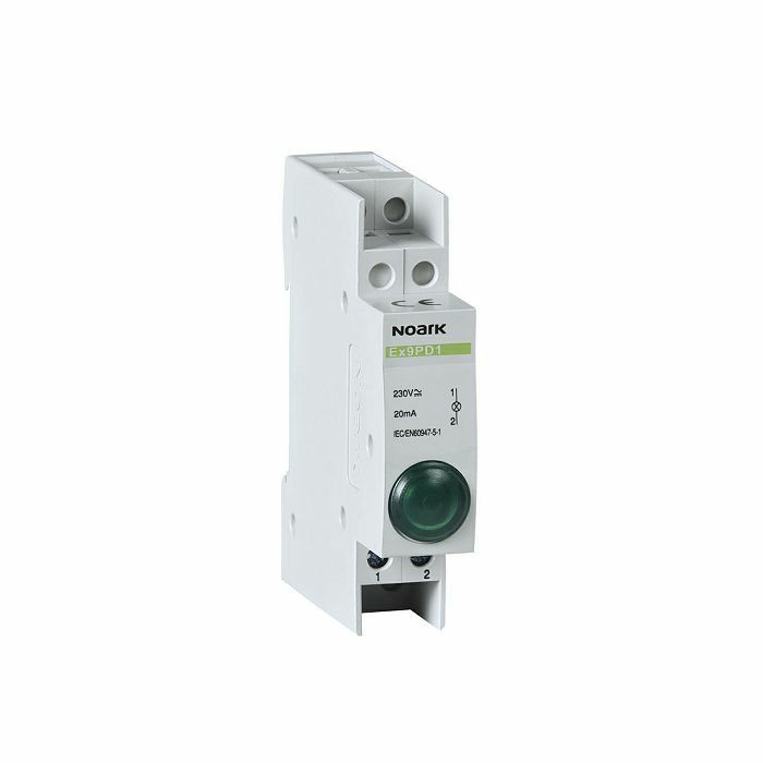 SIGNALNA SVJETILJKA zelena E×9PD1g 230V AC/DC DIN 102443 Noark