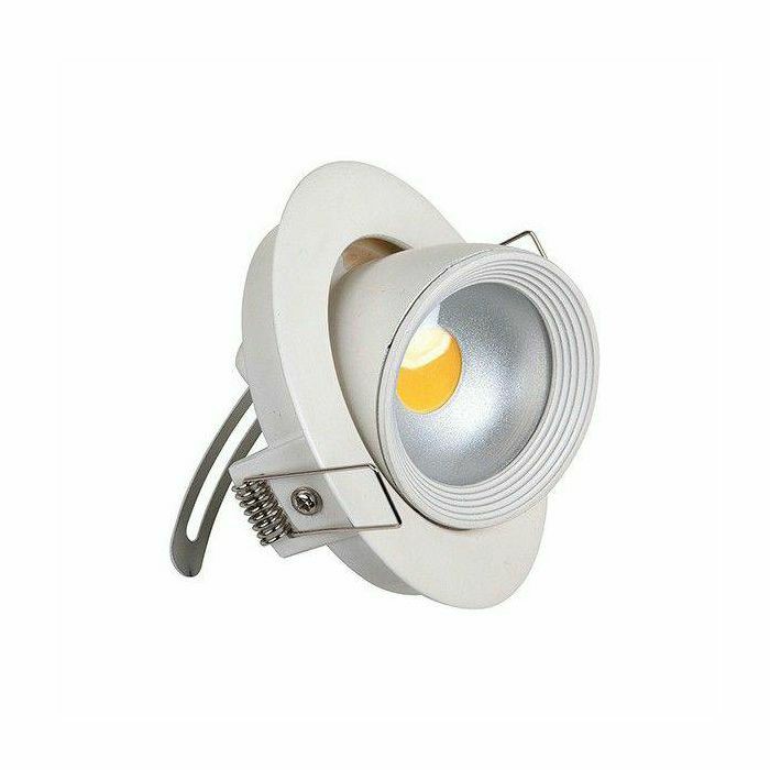 SVJETILJKA HL692L 8W COB LED IP20 6500K ugradna pomična bijela