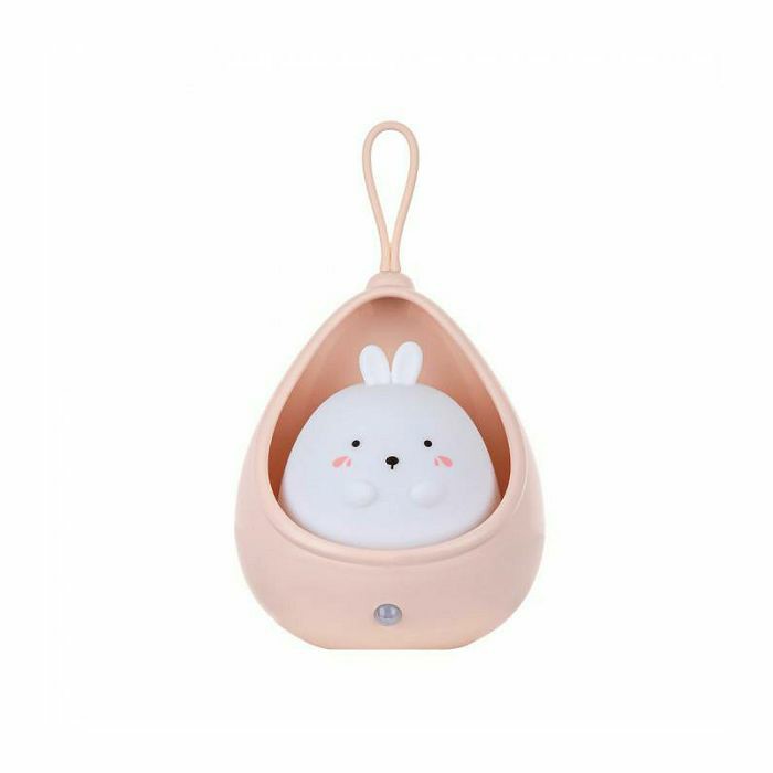 SVJETILJKA NOĆNA LED 1W USB-C + senzor 3000K 5200870 capybara pink