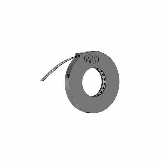 TRAKA PERFORIRANA INOX 20×1,0/10m/d=7mm VPT06 124506