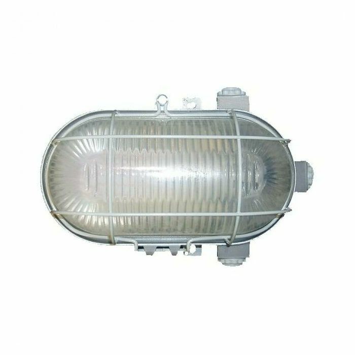 ŽABA LAMPA 100W silumin IP43 50-0004-002