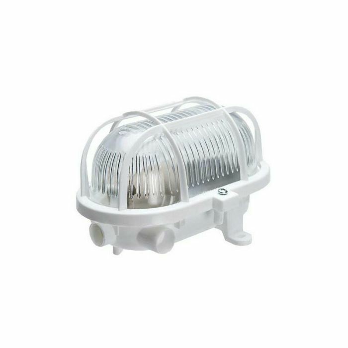 ŽABA LAMPA E-27 BIJELA IP54 3402000 A60 veličina žarulje