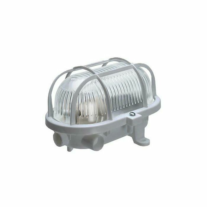 ŽABA LAMPA E-27 SIVA IP54 3402020 A60 veličina žarulje