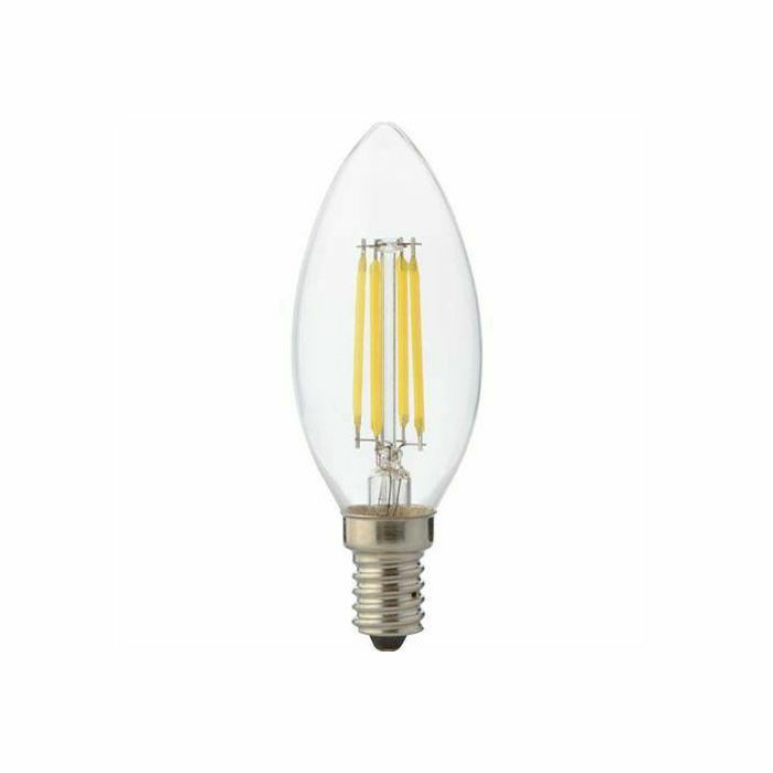 ŽARULJA LED E-14 4W 2700K 520lm C35 1514460 (filament)